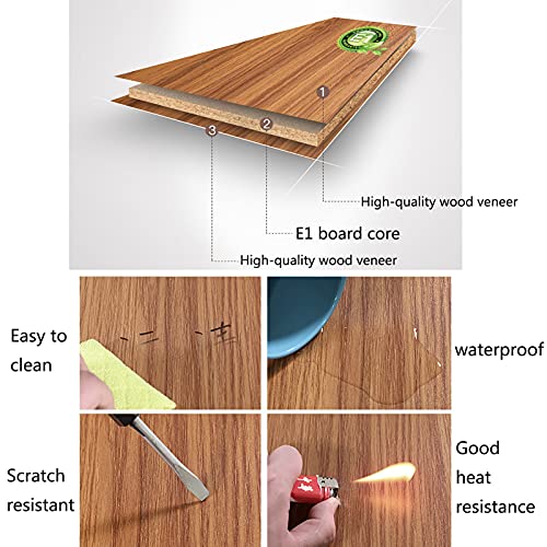 Computer Desk, 47.24 Inch Writing Office Desk, Modern Simple PC Table, Workstation for Home/Office, Easy to Assemble