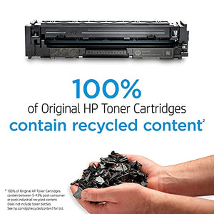 HP 414X | W2022X | Toner-Cartridge | Yellow | Works with HP Color LaserJet Pro M454 series, M479 series| High Yield