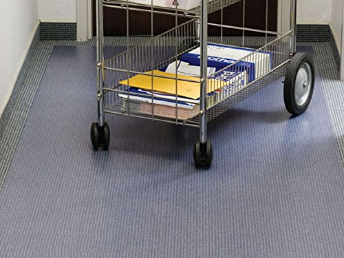 American Floor Mats Clear Vinyl Runner Mats for Carpeted Floors 60ft x 36in