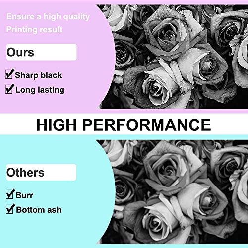 2-Pack Compatible High Capacity TNP34 TNP-34 (A63T01F) Imaging Toner Cartridge use for Konica Minolta Bizhub 4700P Printer (Black)