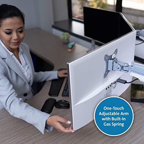 Kensington K55471WW Monitor Arm One Touch Height Adjustable