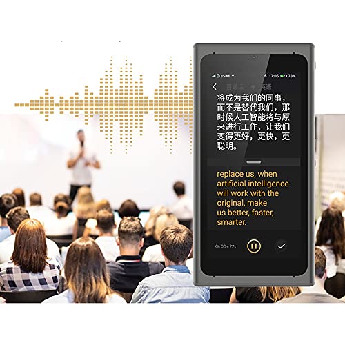 BAILAI AI Translator Voice Recorder Multi Languages Transcription Photo Translation Interpretation