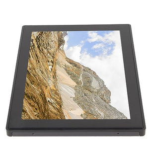 DAUZ Portable Touchscreen Monitor, Dustproof 4:3 NT, Energy Saving, Multi Interface 100-240V (US Plug)