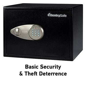 SentrySafe X125 Security Safe with Digital Keypad 1.2 Cubic Feet (Extra Large), Black