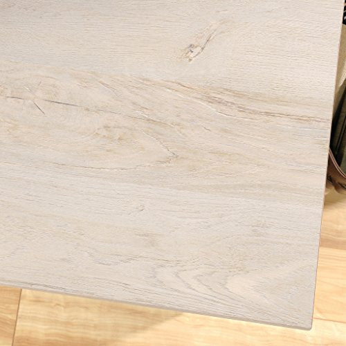 Sauder Edge Water Computer Desk, Chalked Chestnut