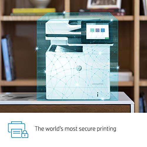 HP LaserJet Enterprise MFP M636fh Monochrome Multifunction Printer with High Performance Secure Hard Disk