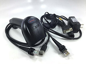 Honeywell Xenon 1900GSR Barcode/Area-Imaging Scanner (2D, 1D, PDF, Postal) Kit, Includes RS232 Cable, Power Supply and USB Cable
