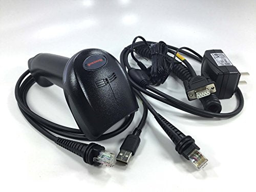 Honeywell/Xenon 1900G-HD (Hign Density) Barcode/Area-Imaging Scanner (2D, 1D, PDF, Postal) Kit, Includes RS232 Cable, Power Supply and USB Cable
