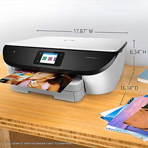 HP ENVY Photo 7155 All-in-One Photo Printer with Wireless Printing, Instant Ink ready (K7G93A)