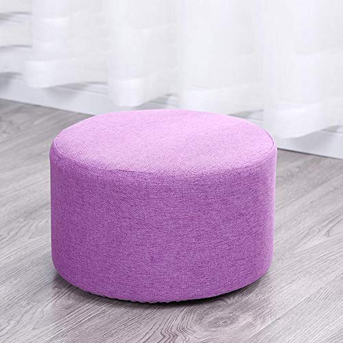 SePKUs Purple Fabric Footrest for Living Room Chair