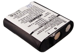 XSPLENDOR 10 Pack Battery for Radio Shack & SANYO GES-PCF10 GE TL-26400 HHR-P402 Type 30