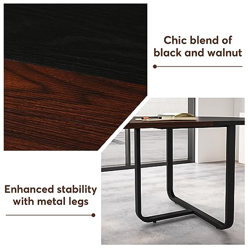 LITTLE TREE 70.86'' Curved Extra Large Executive Desk