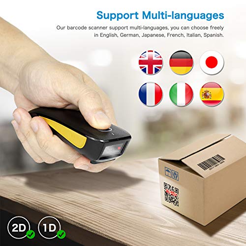 NETUM C750 2D Barcode Scanner | Bulk Business Pack (60 Pieces)