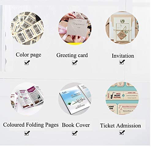 Mxmoonant 3-in-1 Electric Creasing Machine 18 1/2"(470mm) Paper Creaser Scorer Perforator Cutter for Cards Invitations Tickets