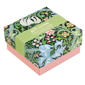 V&A William Morris Evening Lily Gift Notes