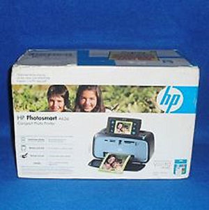 HP Photosmart A626 Compact Photo Printer (Q8541A#ABA)
