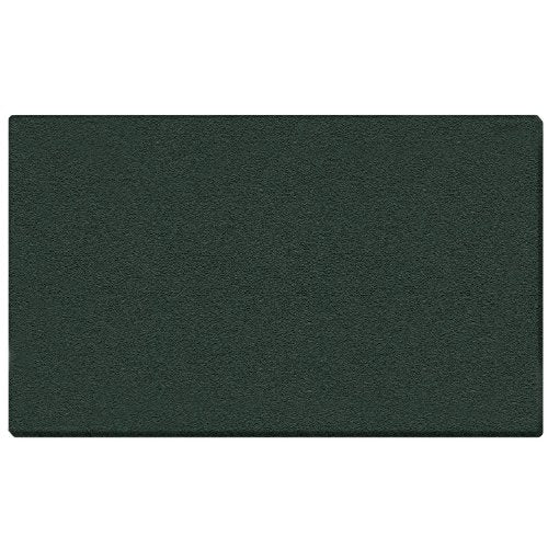 Ghent 48.5 x 72.5 Inches Vinyl Bulletin Board, Wrapped Edge, Ebony (12UV46-W183)