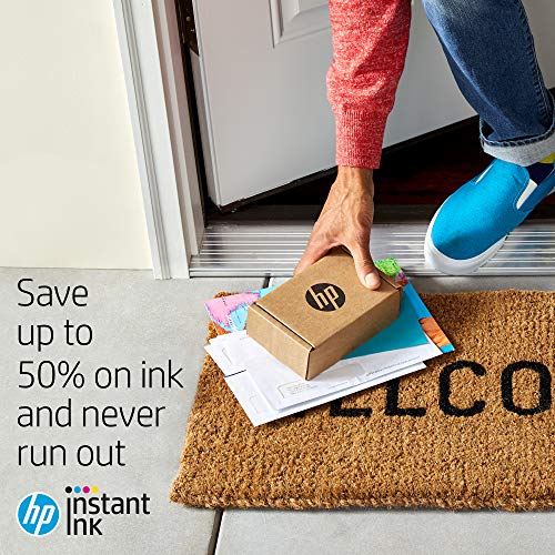 HP Tango X Smart All-in-One Printer, Bundled with 75 Sheets of Photo Paper – Designed for your Smartphone with Remote Wireless Printing, HP Instant Ink & Amazon Dash Replenishment ready