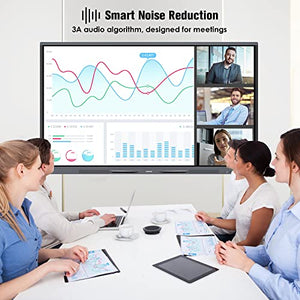 AI-BOARD 55" Smart Board 4K UHD Touchscreen Display Digital Whiteboard