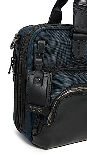 TUMI - Men's Alpha Bravo Albany Slim Commuter Brief - Navy