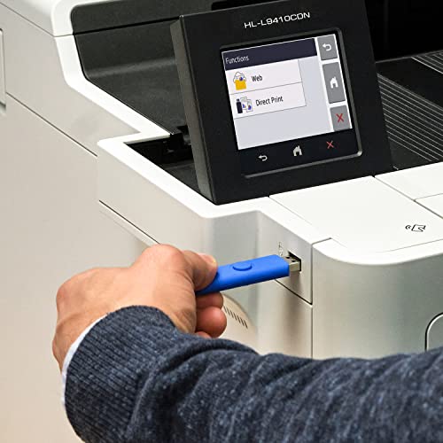 Brother HL‐L9410CDN Color Laser Printer with Fast Printing & Advanced Security