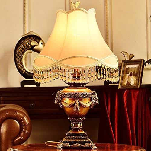 505 HZB European Creative Living Room Hotel Lobby Lamp (Size : M4985cm)