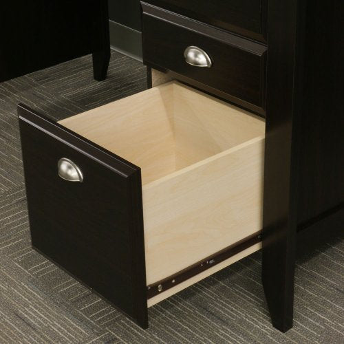 Sauder Shoal Creek Executive Desk, Diamond Ash