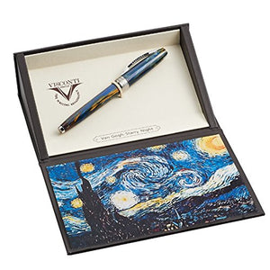 VISCONTI PENS VAN GOGH THE IMPRESSIONIST STARRY NIGHT fountain pen fine