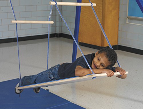 Abilitations Integrations Soft-Ride Glider Vestibular Orientation, 45" L x 15" W