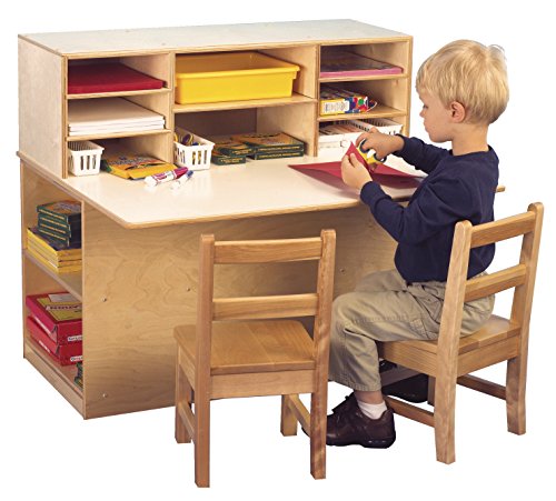 Childcraft Single-Sided Junior Writing Center, 36-1/4 x 29-1/2 x 32-1/4 Inches