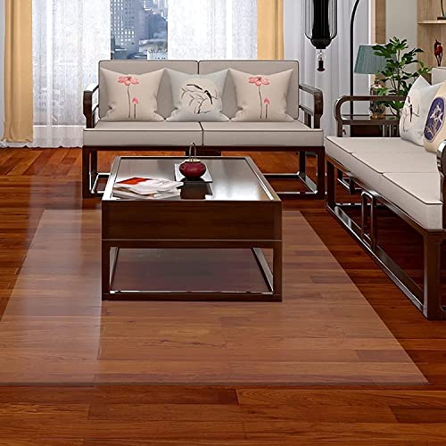 HAIZON Clear Hard-Floor Chair Mat for Wood/Tile Protection