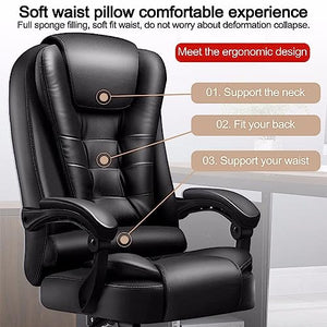 XUEGW Ergonomic High Back Office Gaming Chair with Back Support