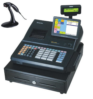 SAM4S SPS-530 RT Cash Register with MS9540 Scanner