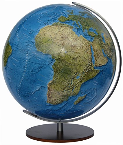 Columbus Freiburg 13 Inch Illuminated Desktop Globe
