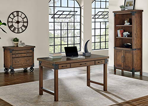 Martin Furniture Brown Door Bookcase