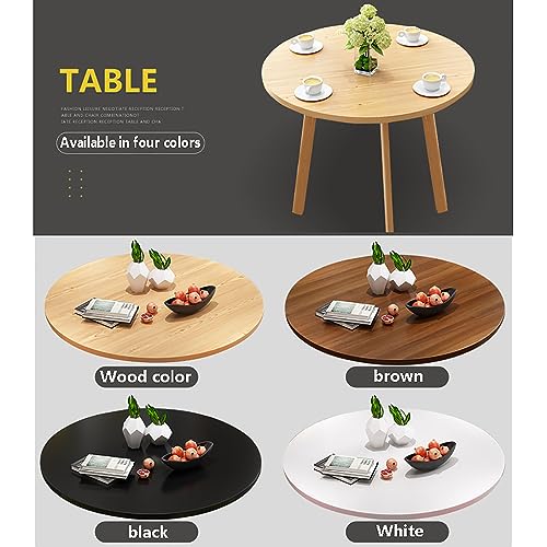 HSHBDDM Reception Room Club Table Set with 4 Chairs