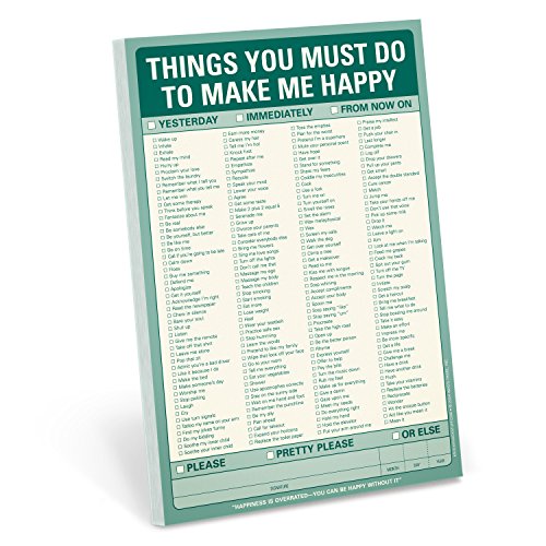 Things You Must Do: Pad