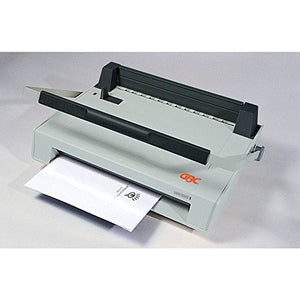 GBC SureBind System 1 Comb Heat-Welded Binding Machine - Punches up to 22 Sheets, Bindings up to 200 Sheets