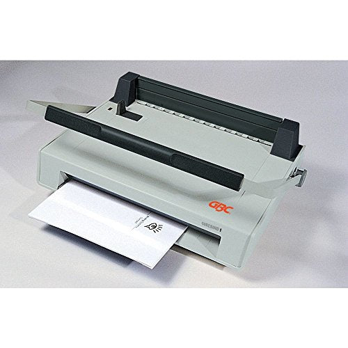 GBC SureBind System 1 Comb Heat-Welded Binding Machine - Punches up to 22 Sheets, Bindings up to 200 Sheets