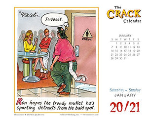 The Crack Calendar By Eric Decetis 2018 Boxed/Daily Calendar (CB0241)