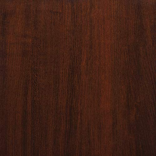 Sauder Palladia Library with Doors, Select Cherry Finish, 29.37" x 13.90" x 71.85