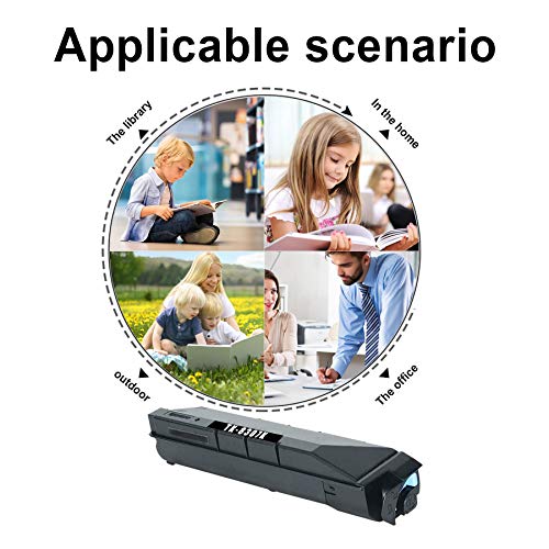 TK8307 TK-8307K 1T02LKOUS0 (Black,2 Pack) Toner Cartridge Replacement for Kyocera TASKalfa 3050ci 3550ci 3051ci 3551ci Copystar CS-3050ci CS-3550ci CS-3051ci CS-3551ci Toner Kit Printer