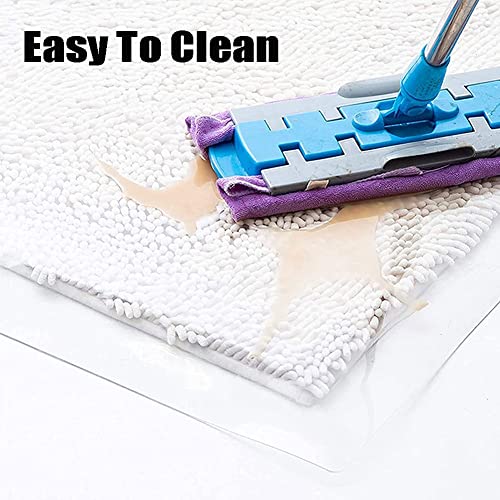 None PVC Transparent Chair Mat, Non-Slip Protection Mat DIY Can Be Cut, for Carpet Floors - 1.5mm Thickness, 180x250cm
