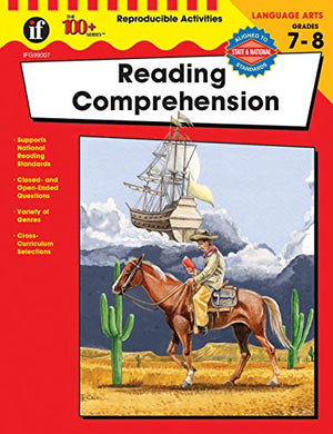 Reading Comprehension, Grades 7 - 8 (The 100+ SeriesTM)