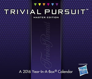 TRIVIAL PURSUIT: MASTER EDITION Year-In-A-Box Calendar (2016)