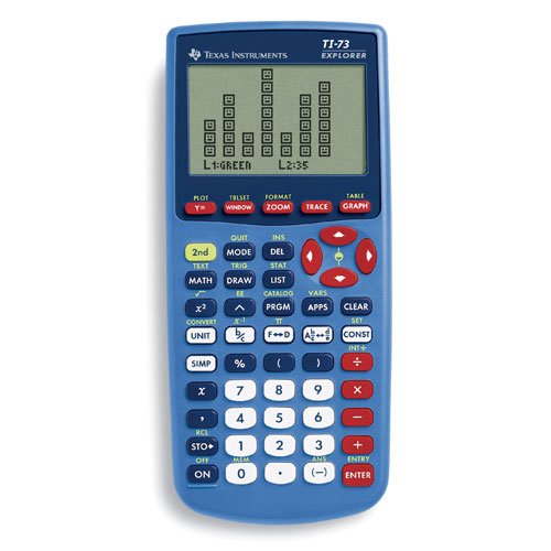 Texas Instrument TI-73TP Graphing Calculator (10-Pack)