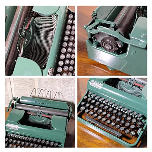 Amdsoc English Typewriter - Refurbished Mechanical - 1940s Germany Antique