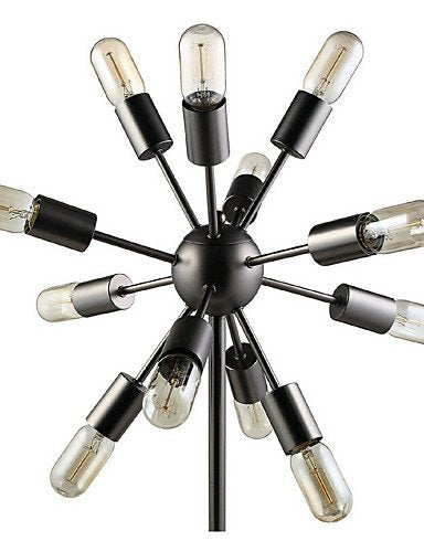 SSBY Desk Lamps Crystal Traditional/Classic Metal , 110-120v