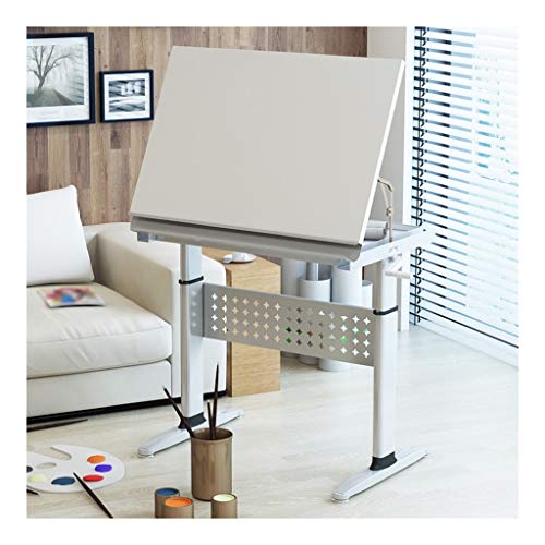 Tiltable Desk,with Adjustable Height for Art Design Drawing Writing Painting Crafting Drafting Work and Study