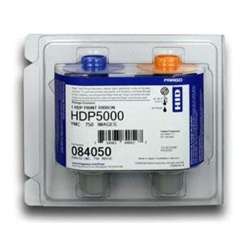 FARGO 84050 YMC DYE-SUB RIBBON HDP5000 750 PRINTS Fargo 84050 ymc for HDP5000 printer